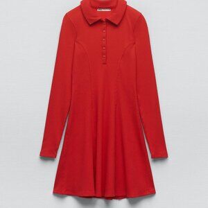 Zara Polo Mini Dress - XL like new!
